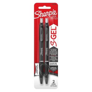 Gel Pens 0.7 Mm Set of 2 Black - 203256723-1.jpg