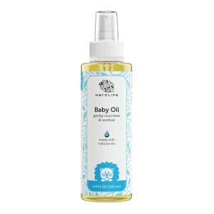 HEROLIFE Probiotics Baby Shampoo, Plant-Based to Gently Cleanse, Moisturize & Strengthen Skin Barrier to help restore balance of skins microbiome, Tear-free, Hypoallergenic, Single pack of 10.1 FL OZ