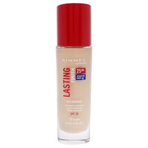 Rimmel London Lasting Finish 25Hr Full Coverage Foundation SPF 20 - 70 Sesame , 1 oz Foundation