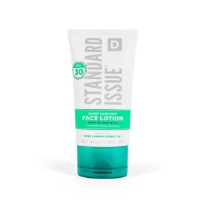 Duke Cannon Supply Co Standard Issue Every Damn Day Face Lotion with SPF30, Beig