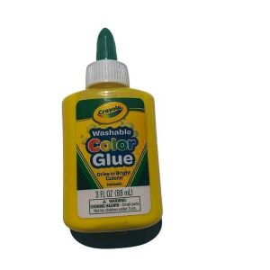 Crayola Banana Mania Washable Color Glue 3 oz.