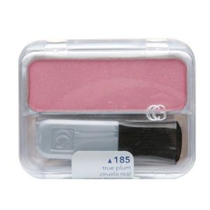 COVERGIRL Cheekers Blendable Powder Blush, 185 True Plum, 0.12 oz"