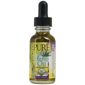 Hollywood Beauty Organic Hemp Oil - 1.0 Fl Oz
