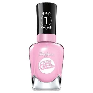 Sally Hansen Miracle Gel Nail Color Smartease 0.5 Oz at Home Gel Nail Polish Gel Nail Polish No UV Lamp Needed Long Lasting Chip Resistant