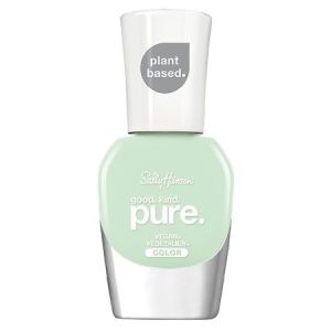 Sally Hansen Good.Kind.Pure. Vegan Nail Polish, Mint Refresh 0.33 fl oz