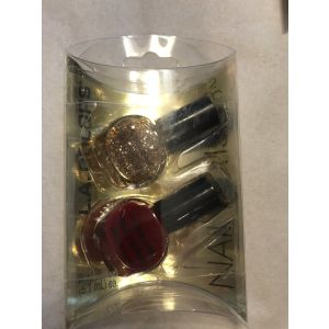 L.A. Colors 2 pc Nail Polish Gift Set
