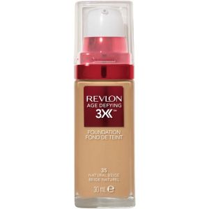 Revlon Age Defying 3X™ Foundation, Firming and Lifting Makeup 1.0 Oz NUDE