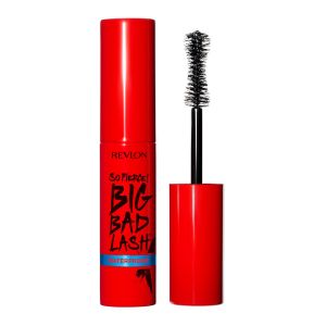 Revlon So Fierce! Big Bad Lash, Extreme Volume Mascara, 24hr Wear, 762 Waterproof Blackest Black, 0.34 fl. Oz"