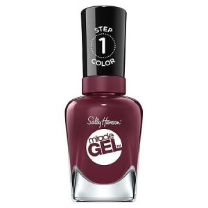 Sally Hansen Miracle Gel Nail Color, V - Amplified, 0.5 oz, At Home Gel Nail Polish, Gel Nail Polish, No UV Lamp Needed, Long Lasting, Chip Resistant