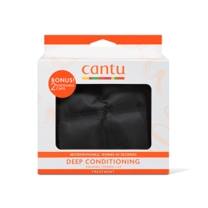 Cantu Deep Conditioning Reusable Thermal Caps, 2 Ct