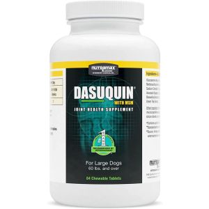 Dasuquin MSM Chewable Tablets for Large Dogs 84ct