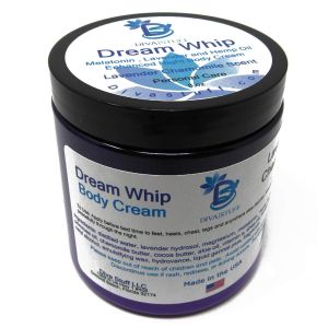 Diva stuff Dream Whip Magnesium  Enhanced Night Body Cream for Relaxed & Sound Sleep, Lavender Chamomile, 8 oz"
