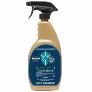 MG0094 MicroGold Dual-Action Disinfectant & Antimicrobial, Spray Bottle, 24-oz. - Quantity 6