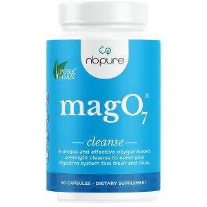 NB Pure - MagO7 Digestive Cleanse & Detox - 90 Capsules
