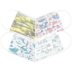 Dr. Talbots Disposable Protective Kids Face Mask, 10 Pack - Prints May Vary