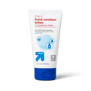 2-in-1 Hand Sanitizing Lotion Unscented - 5.1 Fl Oz - up & up™