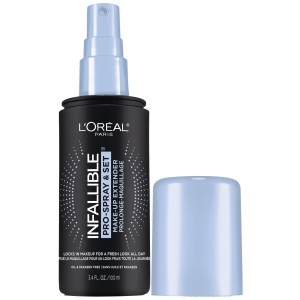 LOreal Paris Infallible Pro-Spray and Set Makeup Oil-Free Setting Spray, 3.4 fl oz