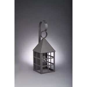 Northeast Lantern York 19 Inch Tall Outdoor Wall Light York - 7131-VG-MED-SMG - Early American