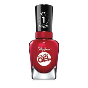 Sally Hansen Miracle Gel Nail Color - 474 Cant Beet Royalty - 0.5 Fl Oz