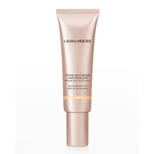 Laura Mercier Tinted Moisturizer Light Revealer Natural Skin Illuminator with SPF 25: All Day Hydration Ultra-Sheer Coverage Luminous & Radiant Fini