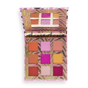 Makeup Revolution Disney the Lion King I Walk on the Wild Side Eyeshadow Palette