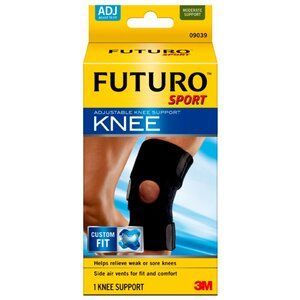 CVS Health Adjustable Compression Knee Support, MED/LG