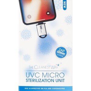 The Cleanest Way UVC Micro Sterilization Unit | CVS