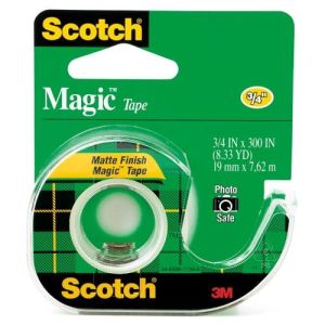 Scotch Magic Tape, 3/4 in | CVS