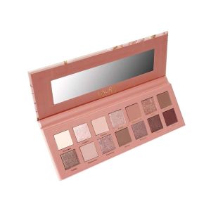 Laura Geller the Casual Collection 14 Multi-Finish Eyeshadows - Beige & Brown - Limited Edition