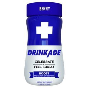Drink Ade Drinkade Boost Energy Drink with Natural Caffeine, Berry 3.4 Oz Bottle | CVS