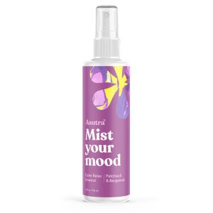 ASUTRA Patchouli & Bergamot Essential Oil Blend, Aromatherapy Spray, 4 fl oz