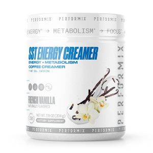 Performix SST Energy Coffee Creamer, French Vanilla - Increased Energy, Focus and Boosted Metabolism