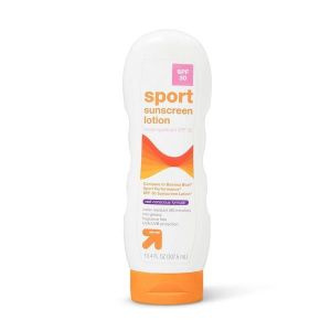 Up & Up Sport Sunscreen Lotion Reef-Conscious - SPF 30 - 10.4 fl. oz.