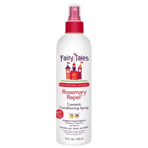 Fairy Tales Lice Prevention Moisturizing Leave-in Conditioning Hair Spray, 12 fl oz