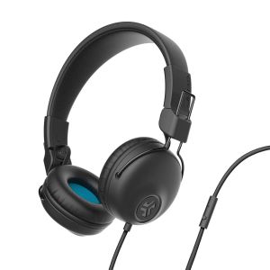 JLab Audio Studio On-Ear Headphones & Over-Ear Headphones, Foldable, Black, HASTUDIORBLK4