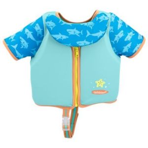 Aqua Leisure SwimSchool Trainer Vest for Kids - Blue - Children 30-55 Lbs.