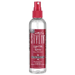 Simply Stylin Light Silk Spray 4 oz