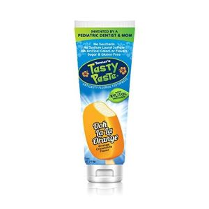 Tanners Tasty Paste Ooh La La Orange - Anticavity Fluoride Children’s Toothpaste/Great Tasting, Safe, and Effective Vanilla Flavored Toothpaste for
