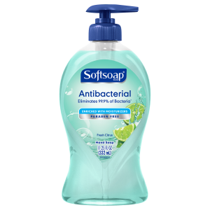 Softsoap Antibacterial Liquid Hand Soap, Fresh Citrus Scent Hand Soap, 11.25 oz Bottle