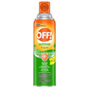 OFF! Backyard Outdoor Fogger, Bug Repellent Fog for Mosquitoes, Flies & More, 16 oz