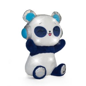 FAO Schwarz Glow Brights Plush with Lights and Sounds 13 DJ Panda