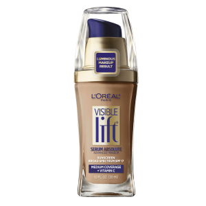 LOreal Paris Visible Lift Serum Foundation Makeup, 157 Classic Tan, 1 fl oz