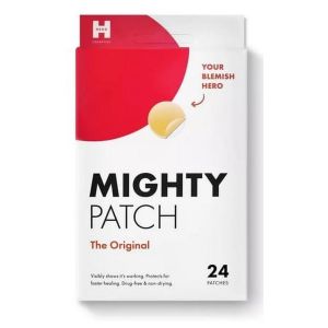 Mighty Patch by Hero Cosmetics Original Acne Pimple Patch Treatment with Hydrocolloid, 24 Count