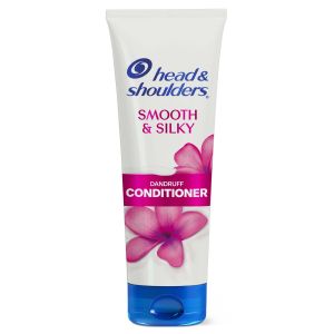 Head and Shoulders Dandruff Conditioner, Smooth and Silky, 10.6 fl oz"