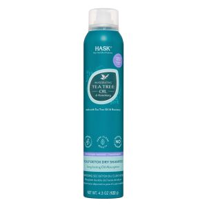 HASK Tea Tree Oil & Rosemary Scalp Detox Dry Shampoo