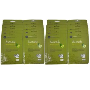 Celavi Essence Facial Mask Paper Sheet Korea Skin Care Moisturizing 24 Pack (Avocado)