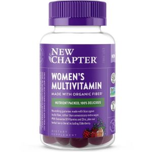 New Chapter Women's Multivitamin - Berry Citrus 75 Gummies