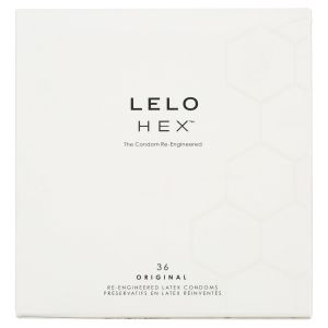 Hex Original Condoms, 36 Pack