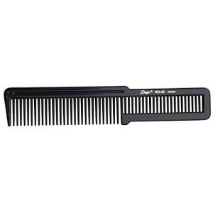 Diane Flat Top Comb, Black (Pack of 24)