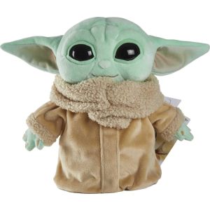 Star Wars Plush Toy, Grogu Soft Doll from The Mandalorian, 8-in Figure"